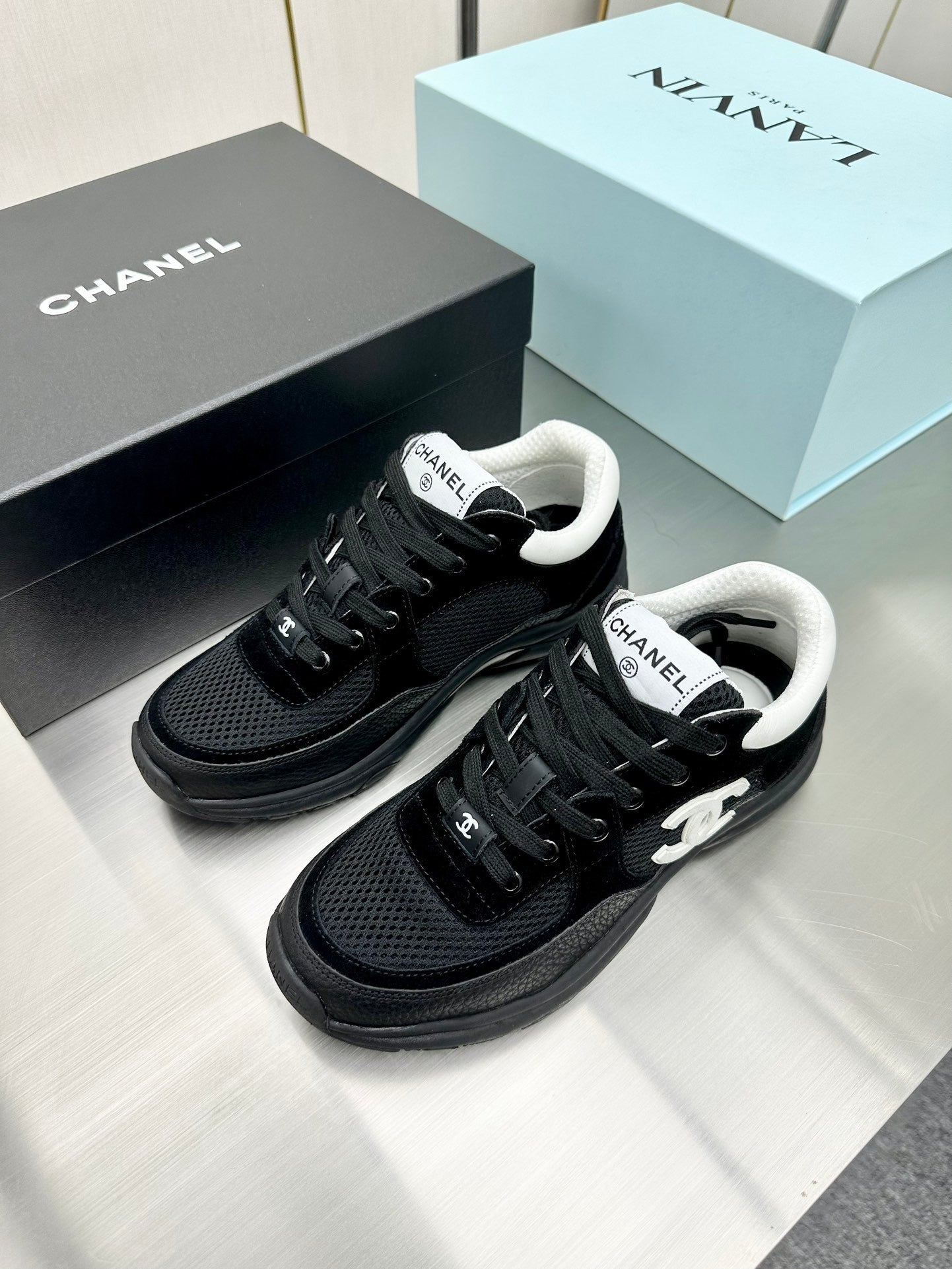 Unisex women's fashion casual sports shoes