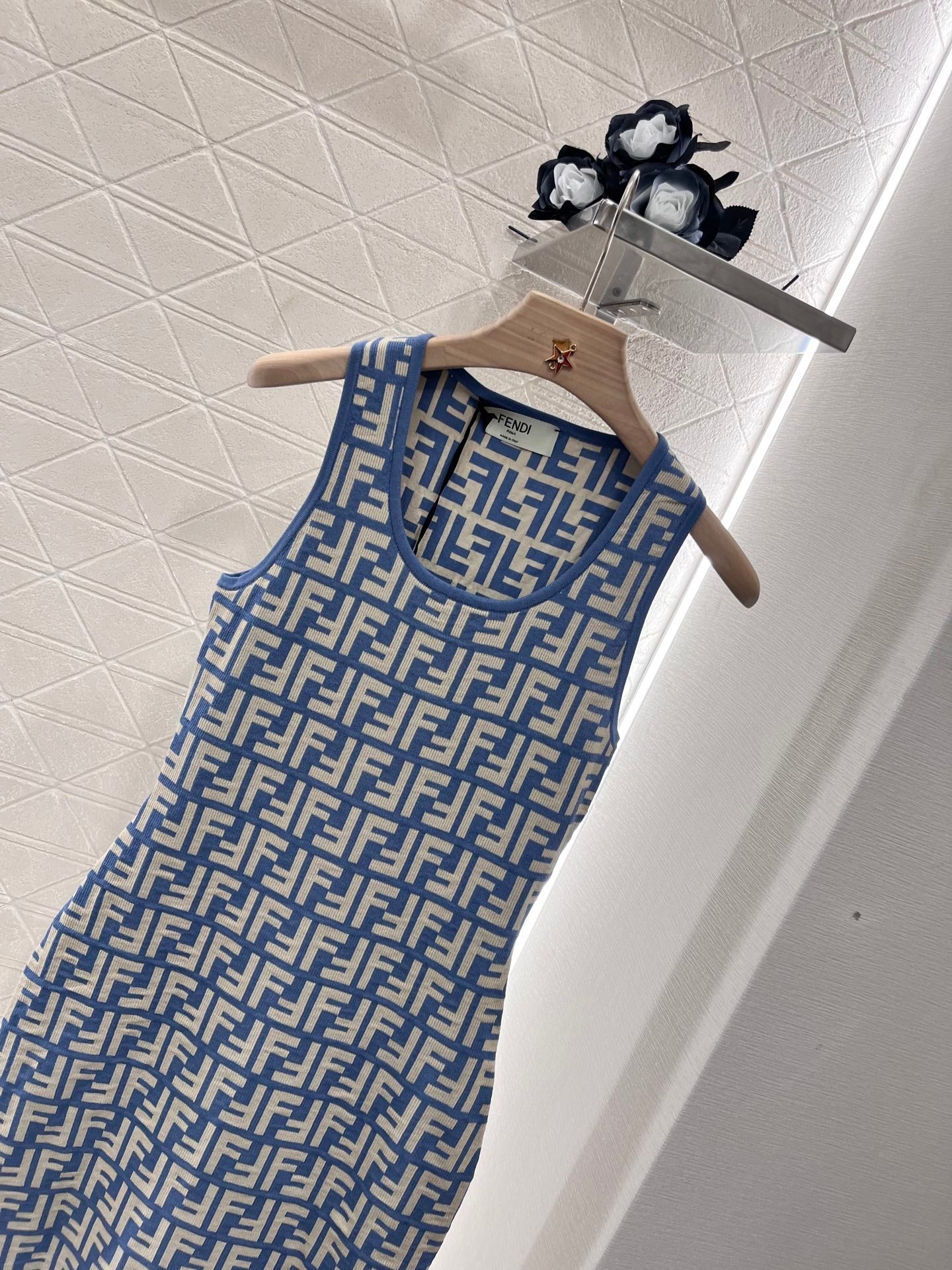 New Fashion Vest Dress
