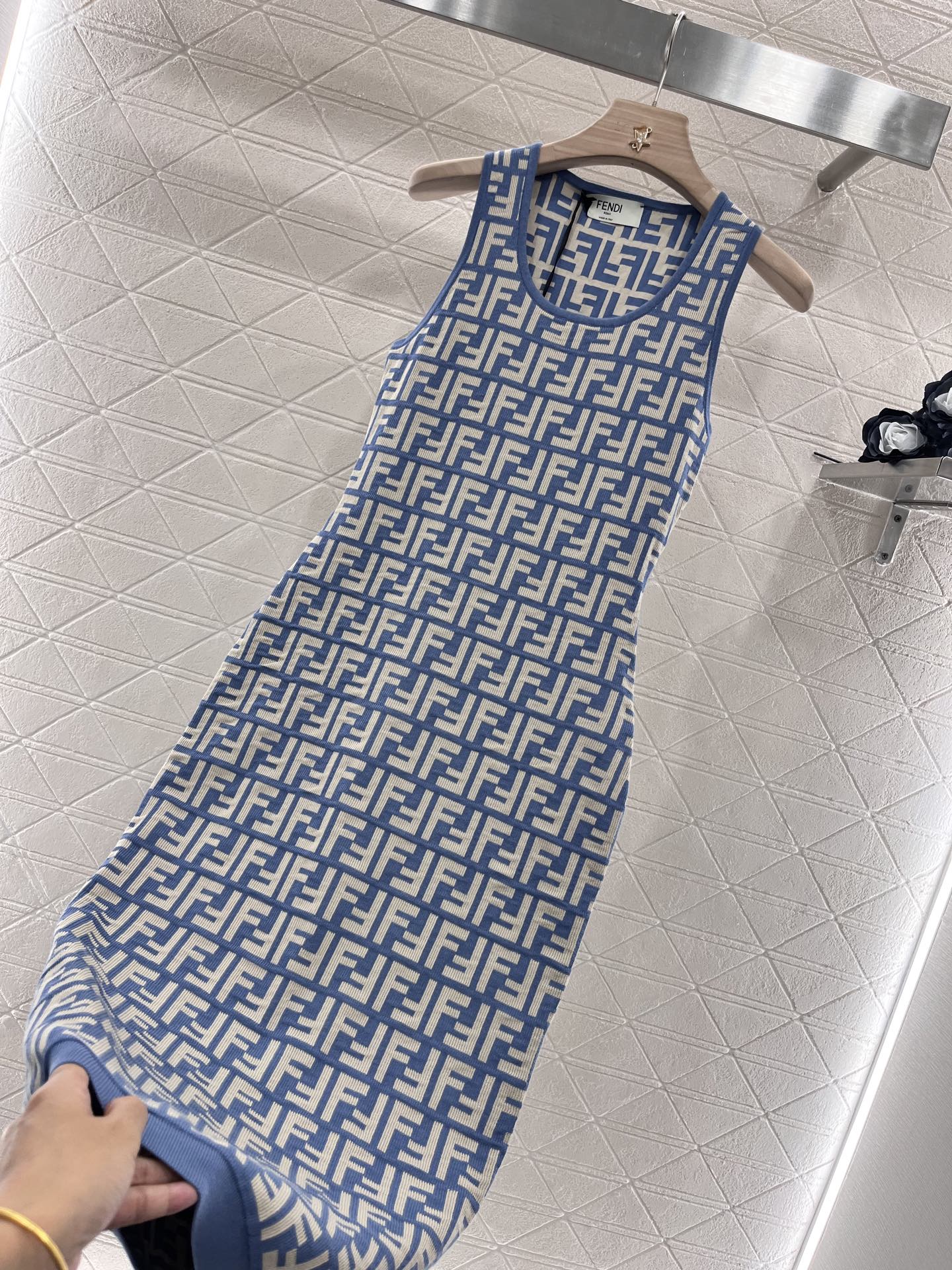 New Fashion Vest Dress