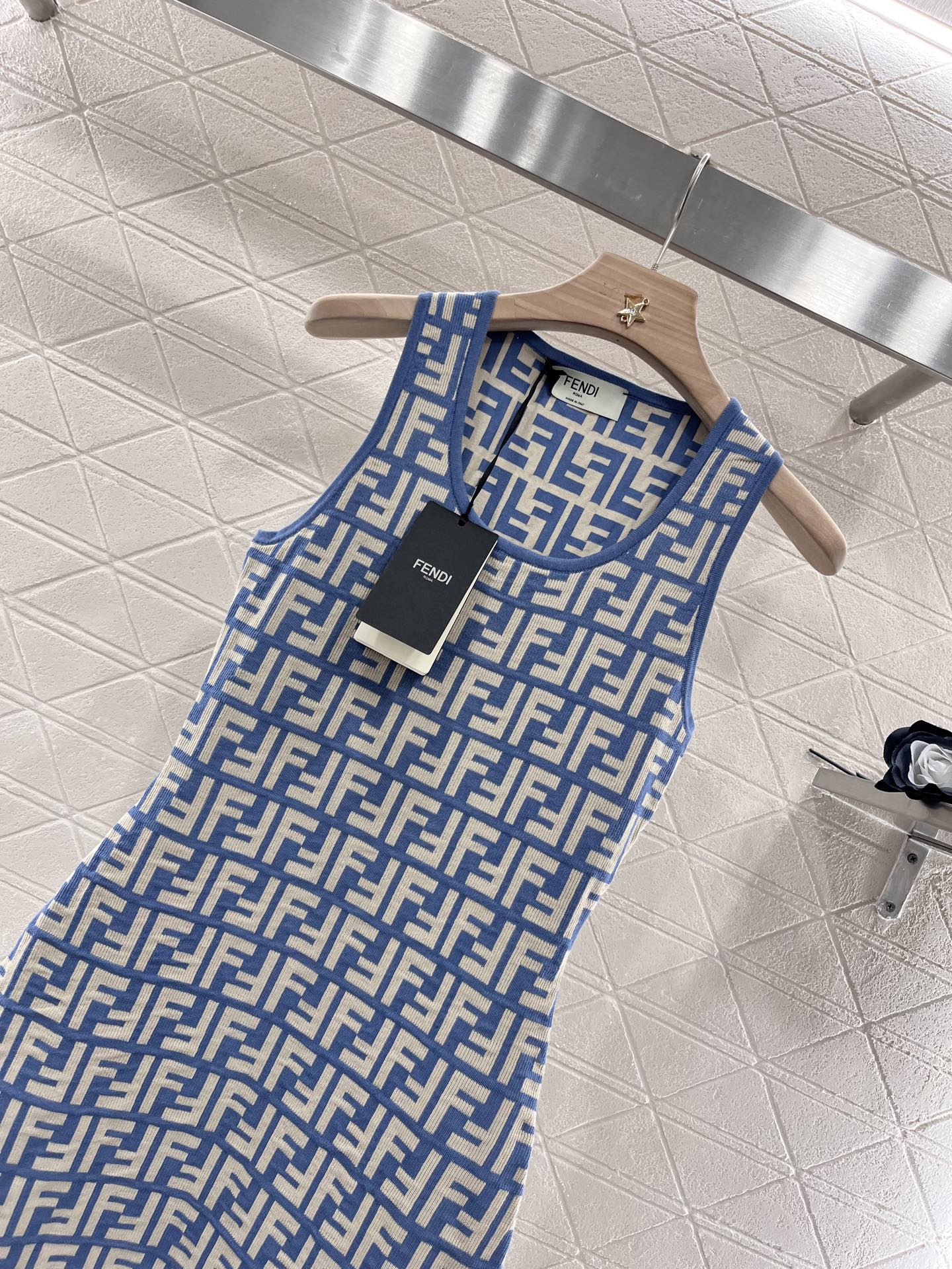 New Fashion Vest Dress