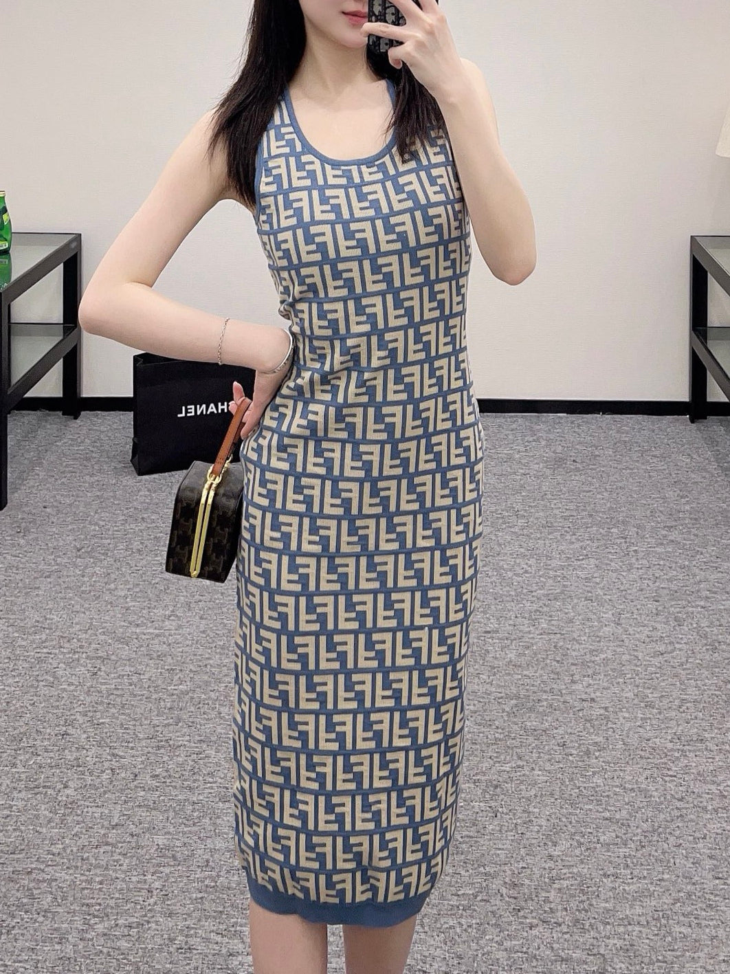 New Fashion Vest Dress