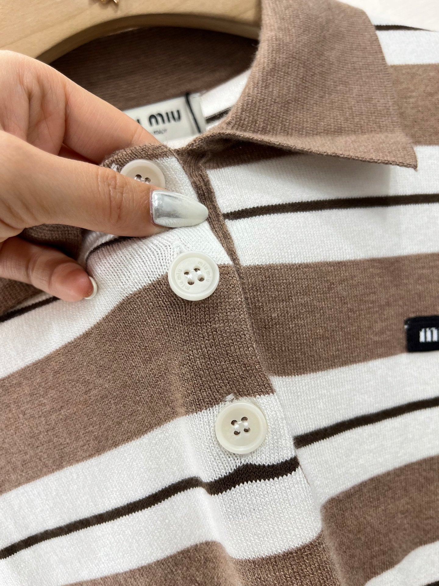 new color matching striped long sleeve top