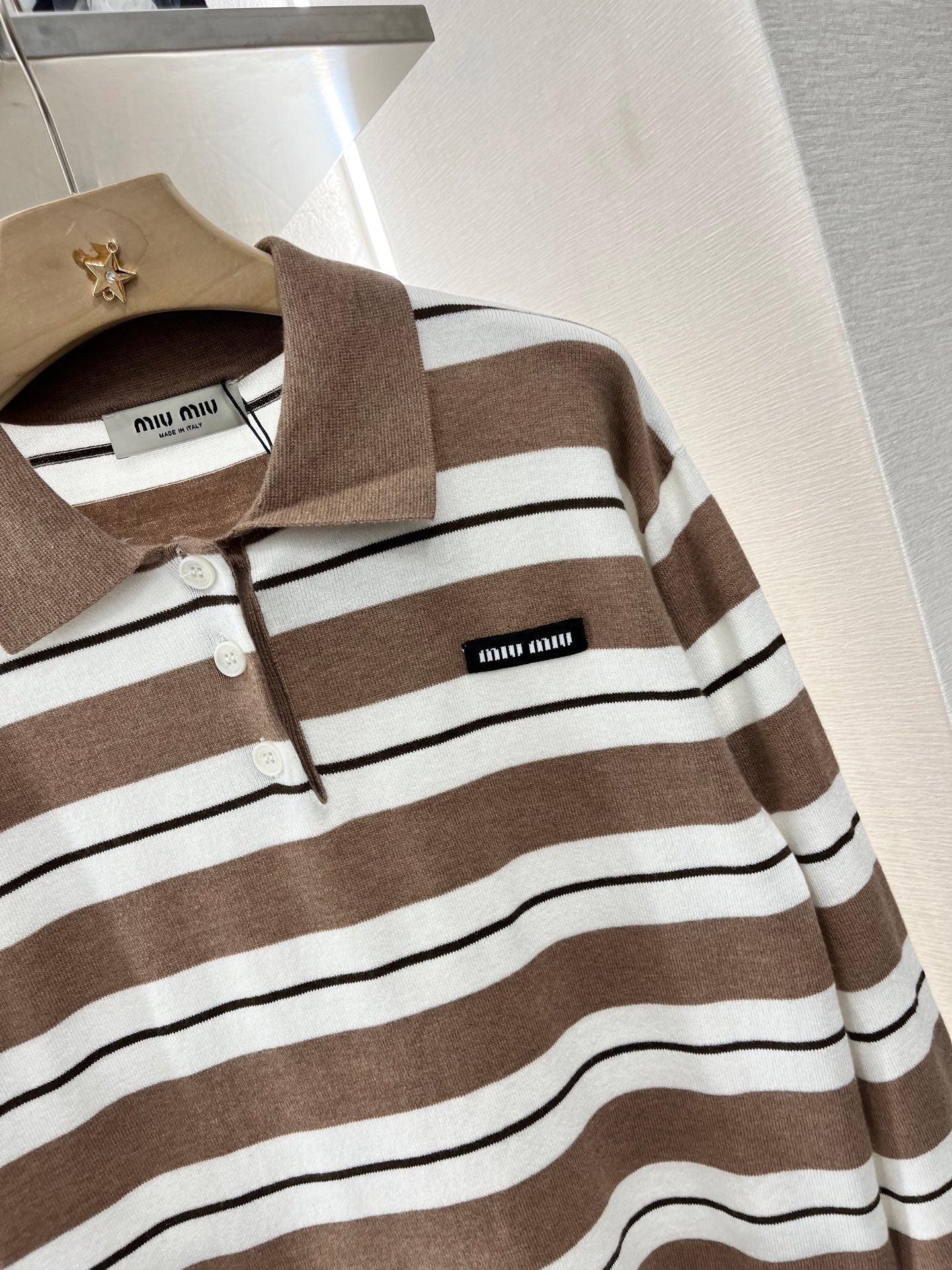 new color matching striped long sleeve top