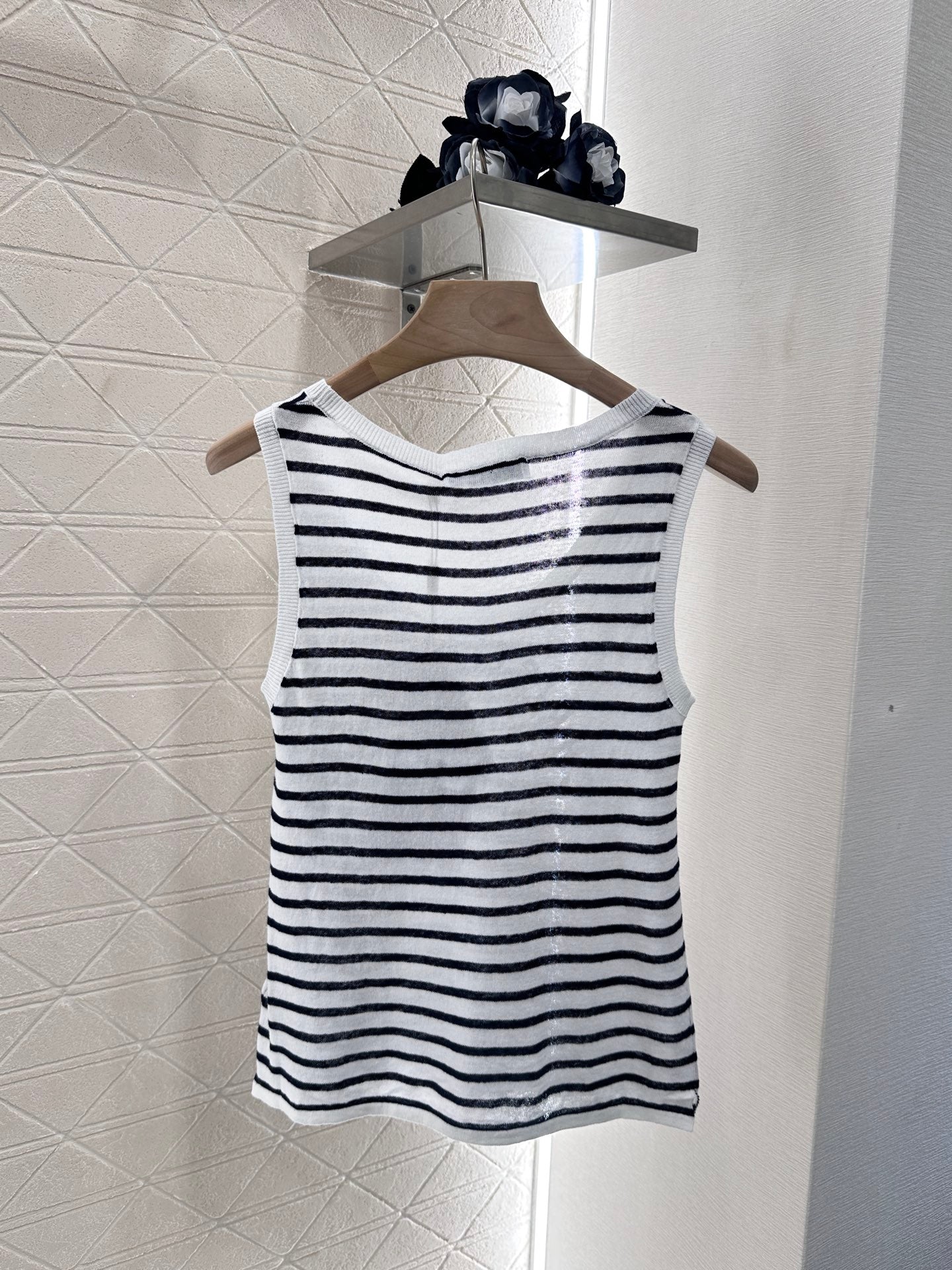 25ss silk cashmere vest