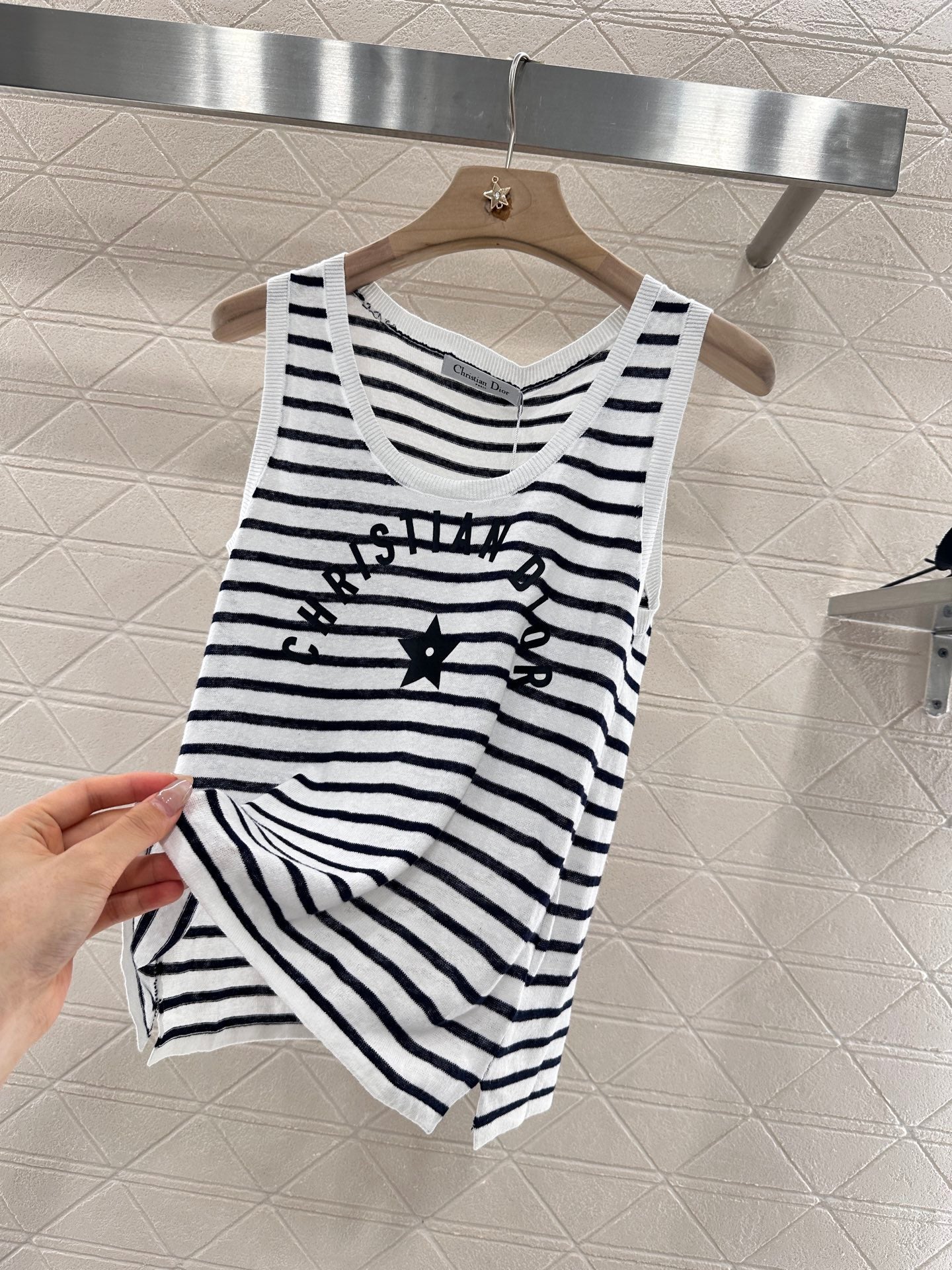25ss silk cashmere vest