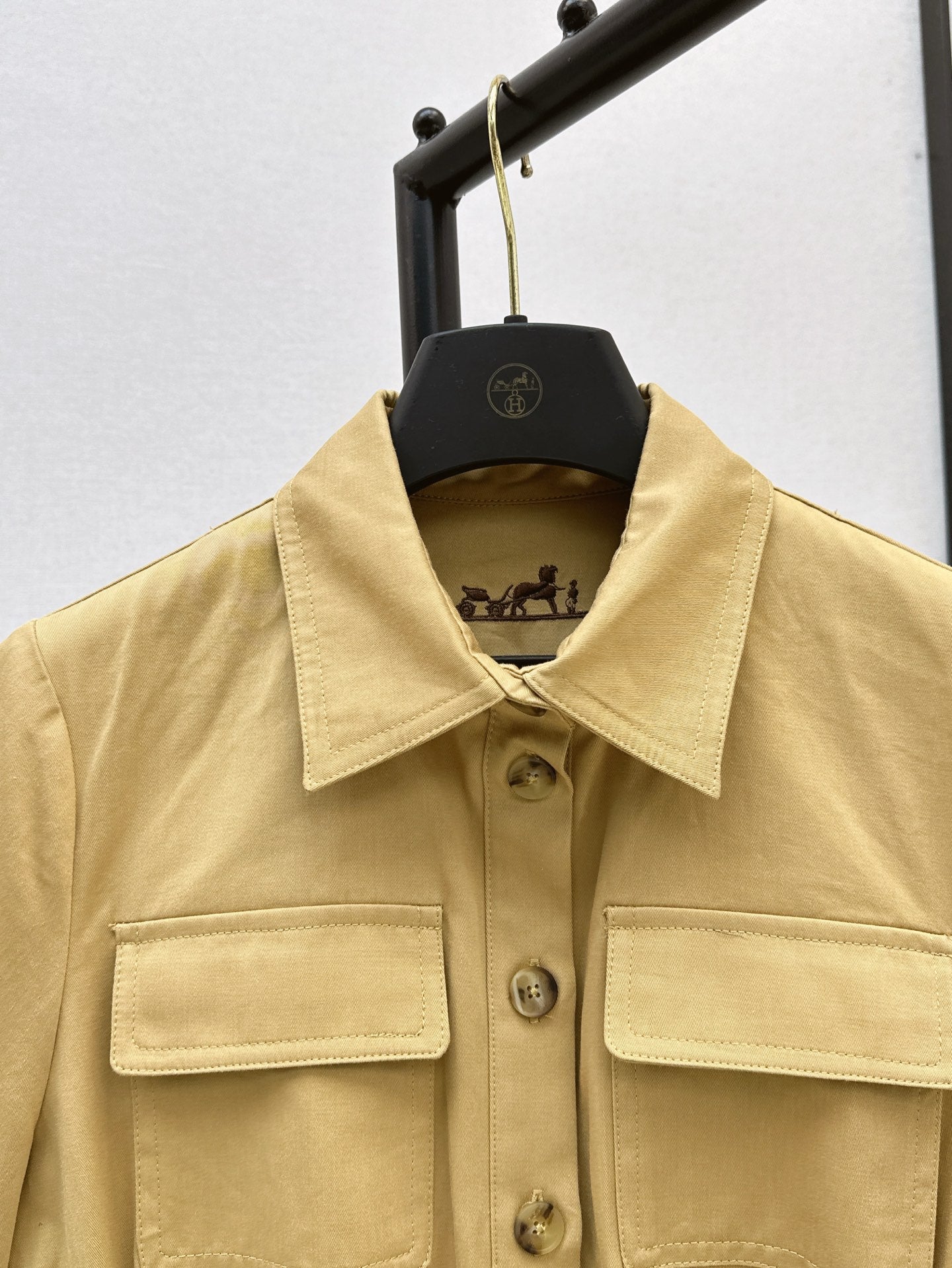 25ss vintage lapel dress