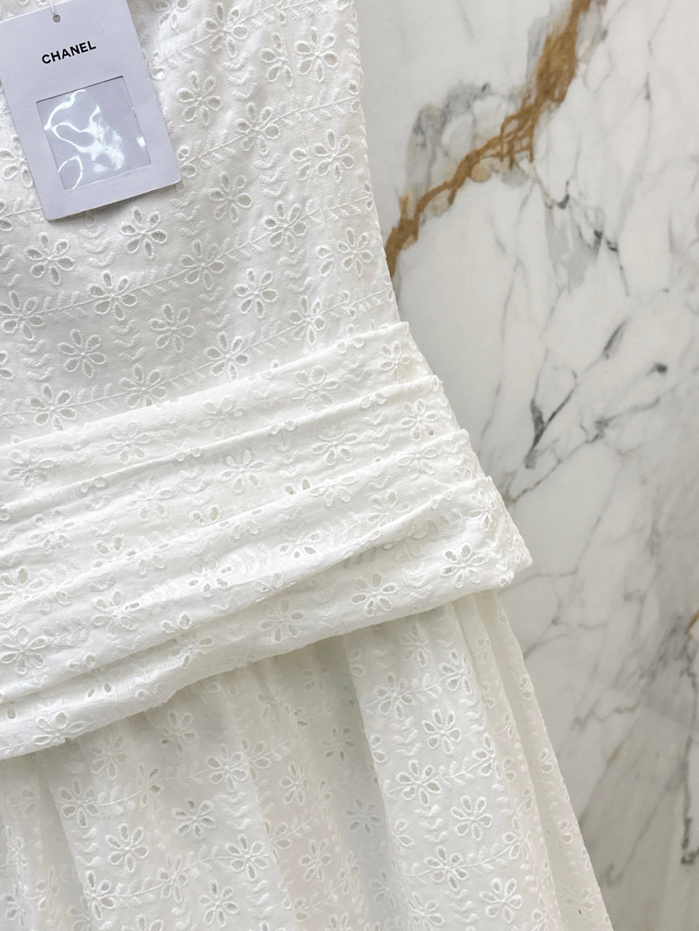 25ss resort style tube top design dress