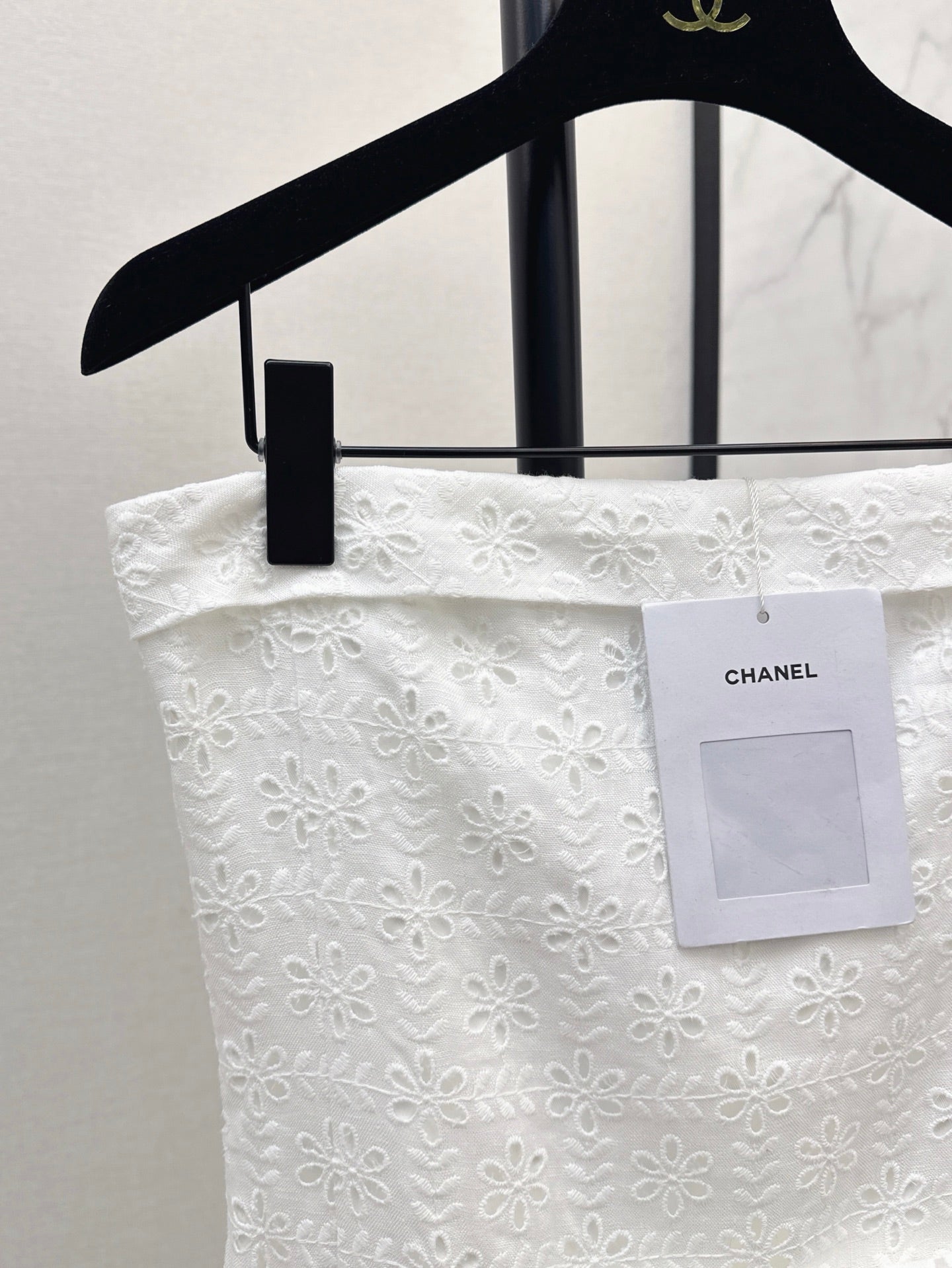 25ss resort style tube top design dress