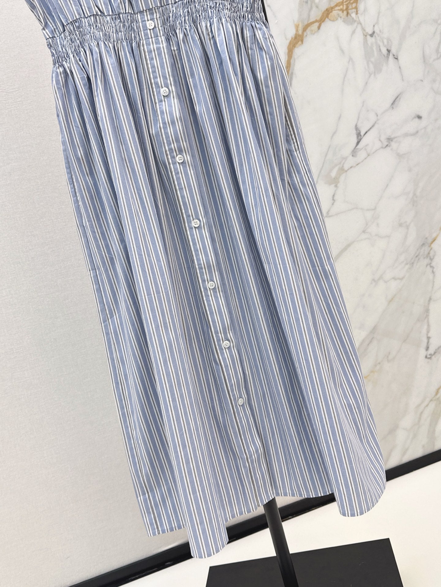 25ss striped sleeveless dress