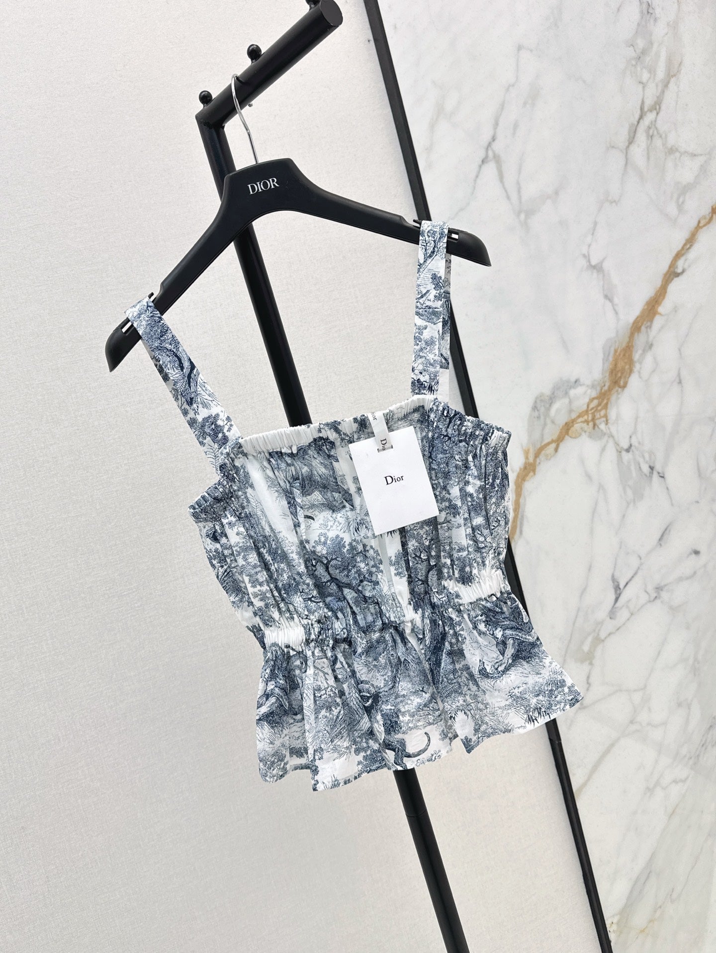 25ss animal jungle print tube top suspender
