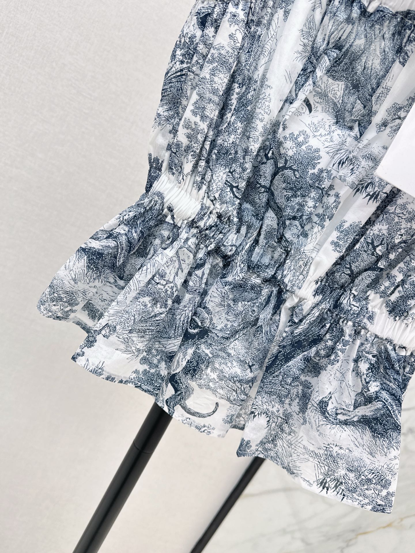25ss animal jungle print tube top suspender