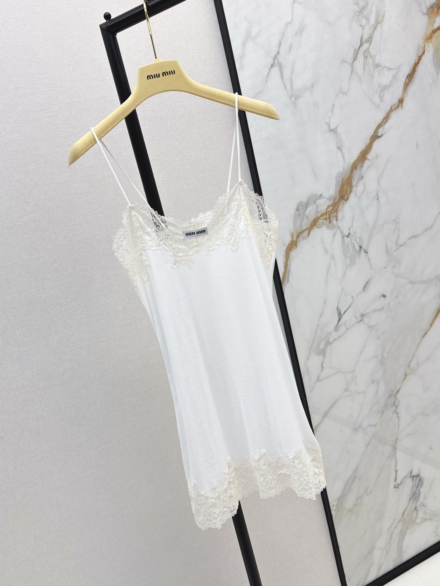 25ss lace suspender skirt