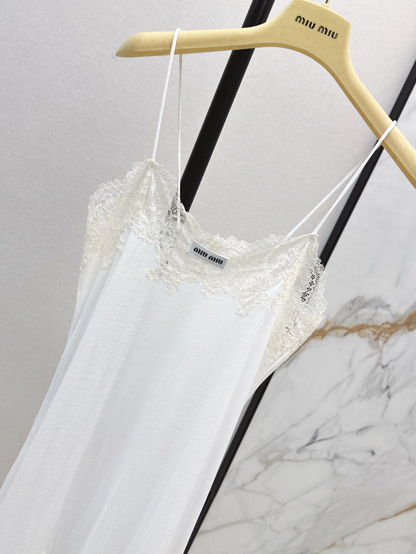 25ss lace suspender skirt