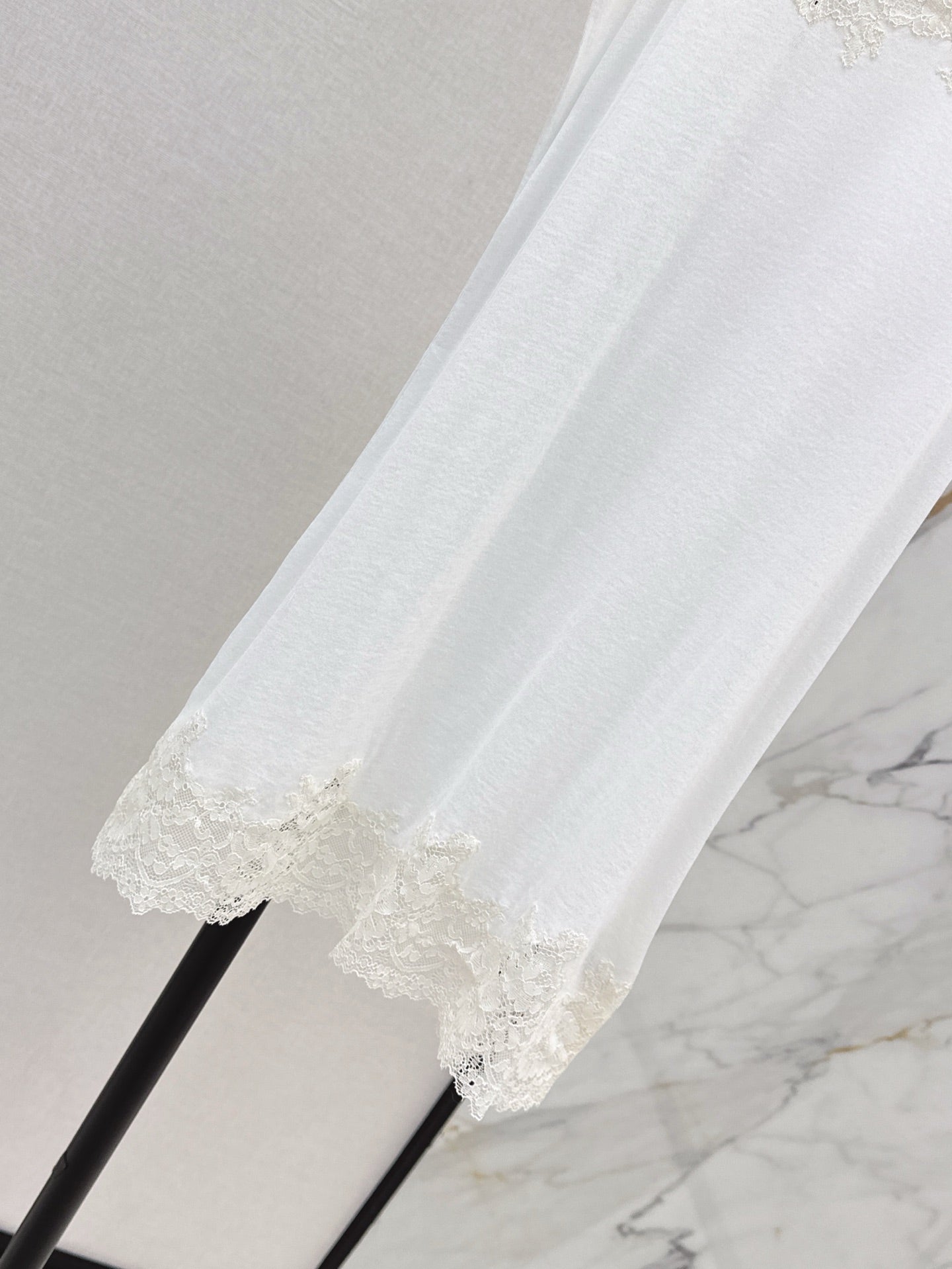 25ss lace suspender skirt