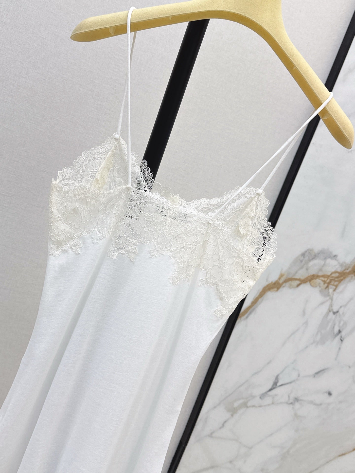 25ss lace suspender skirt