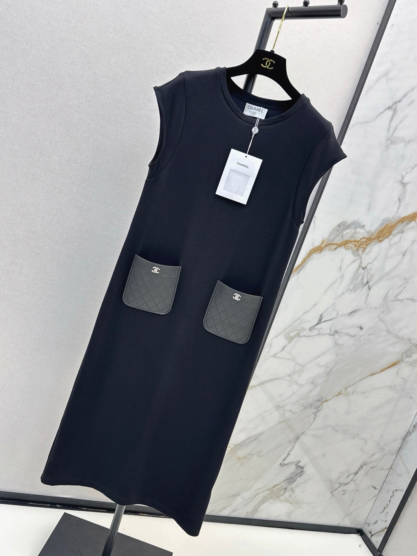 25ss drop sleeve trousers T skirt dress