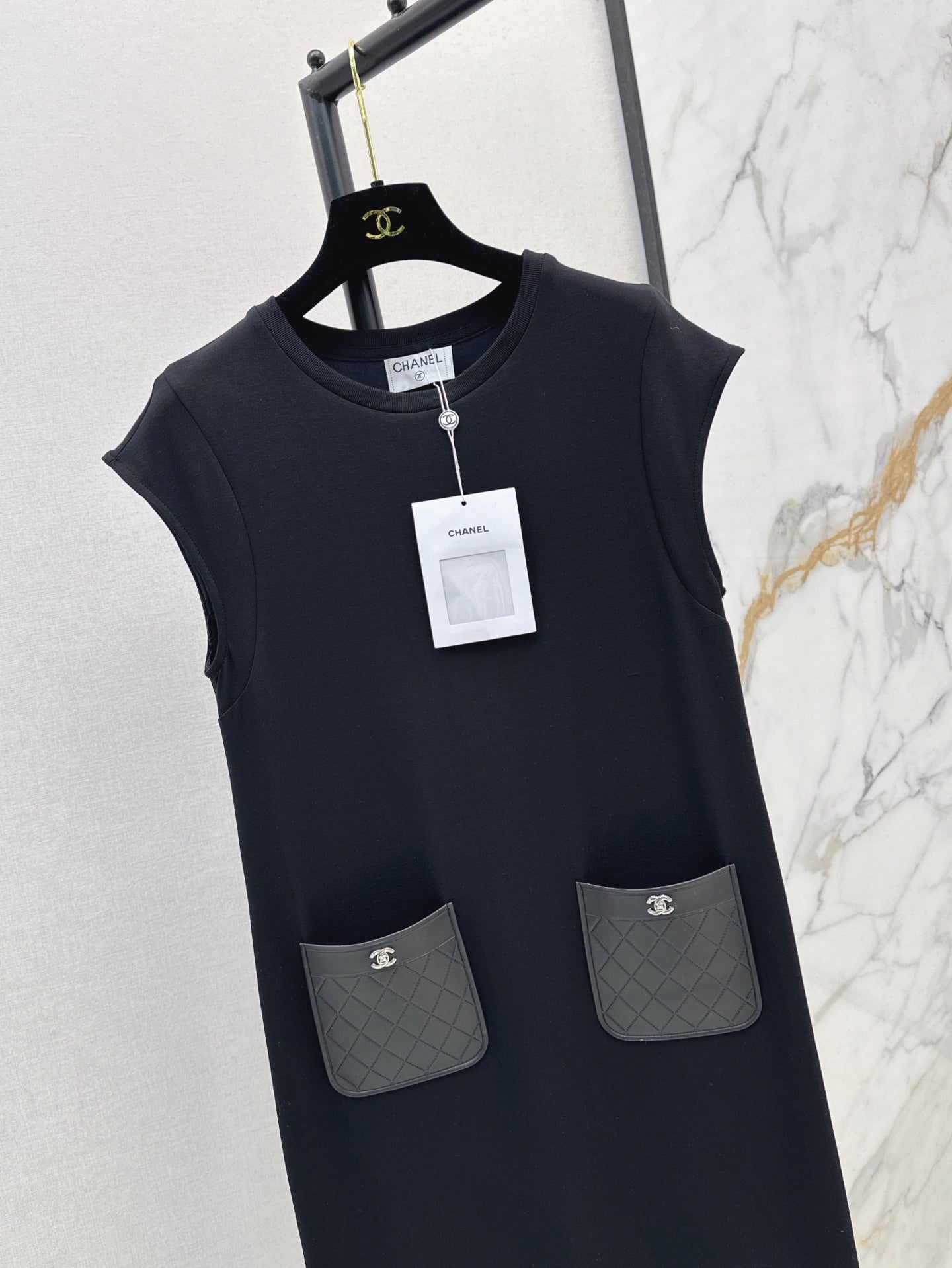 25ss drop sleeve trousers T skirt dress