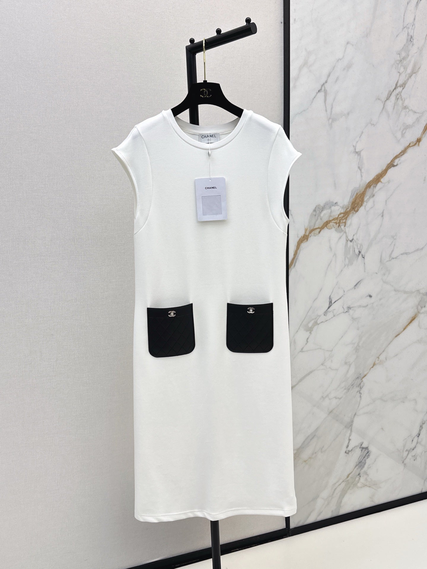 25ss drop sleeve trousers T skirt dress