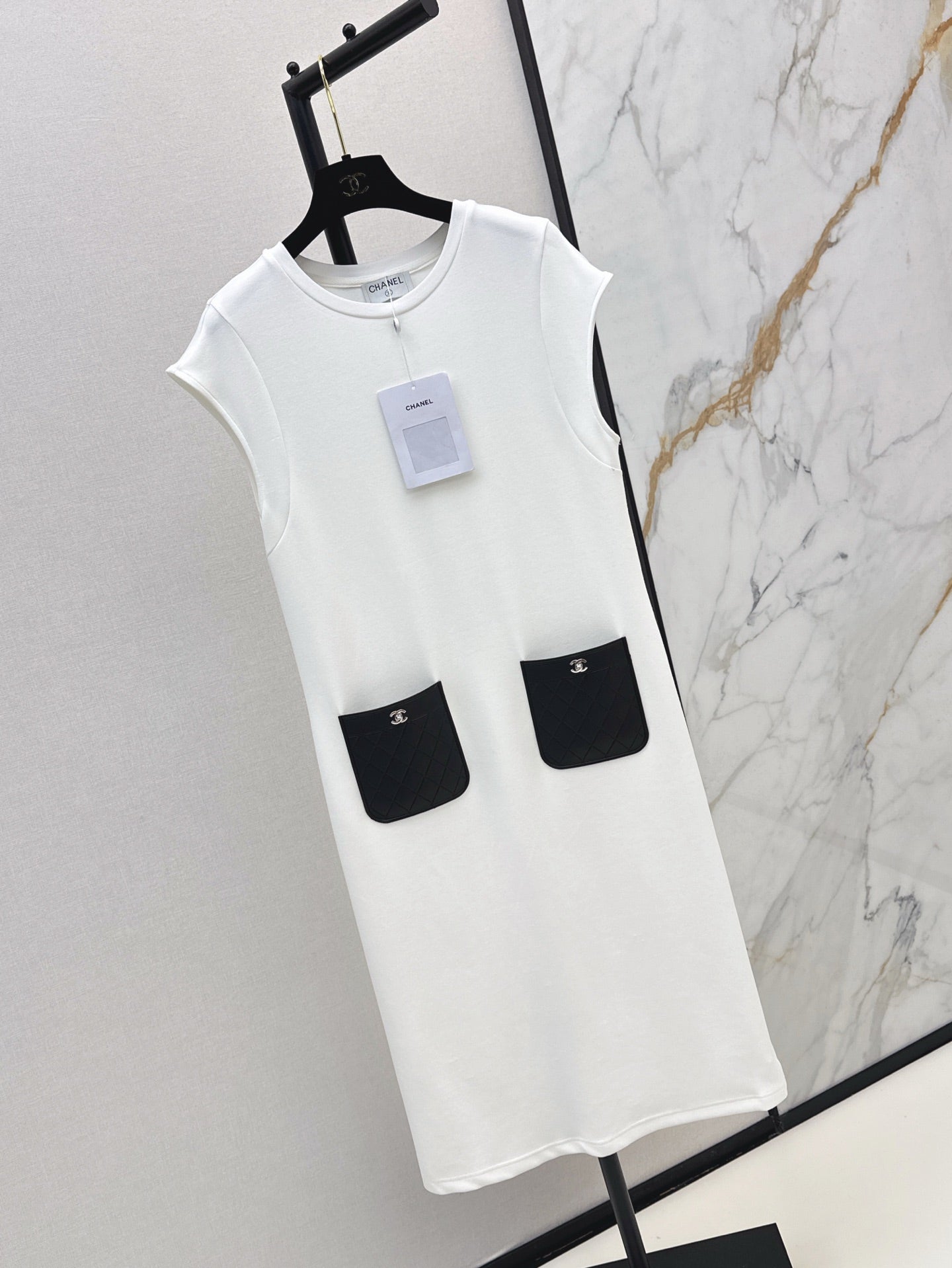 25ss drop sleeve trousers T skirt dress