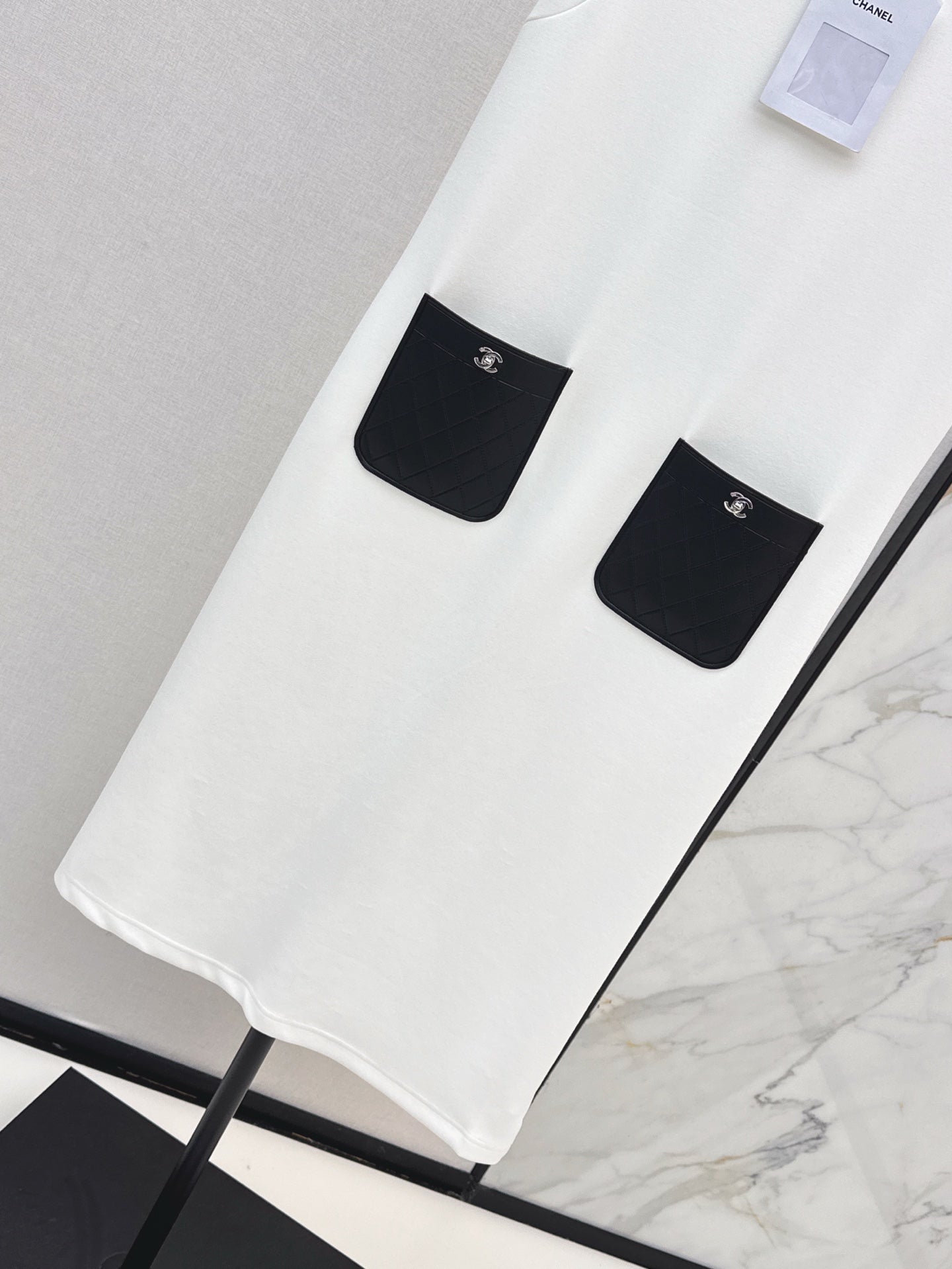 25ss drop sleeve trousers T skirt dress