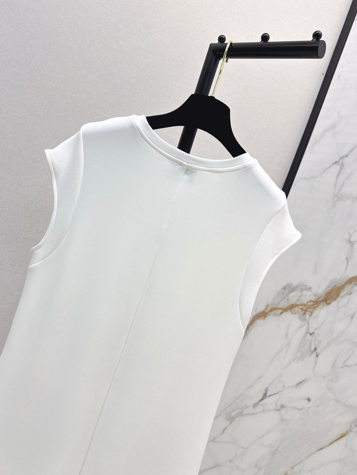 25ss drop sleeve trousers T skirt dress