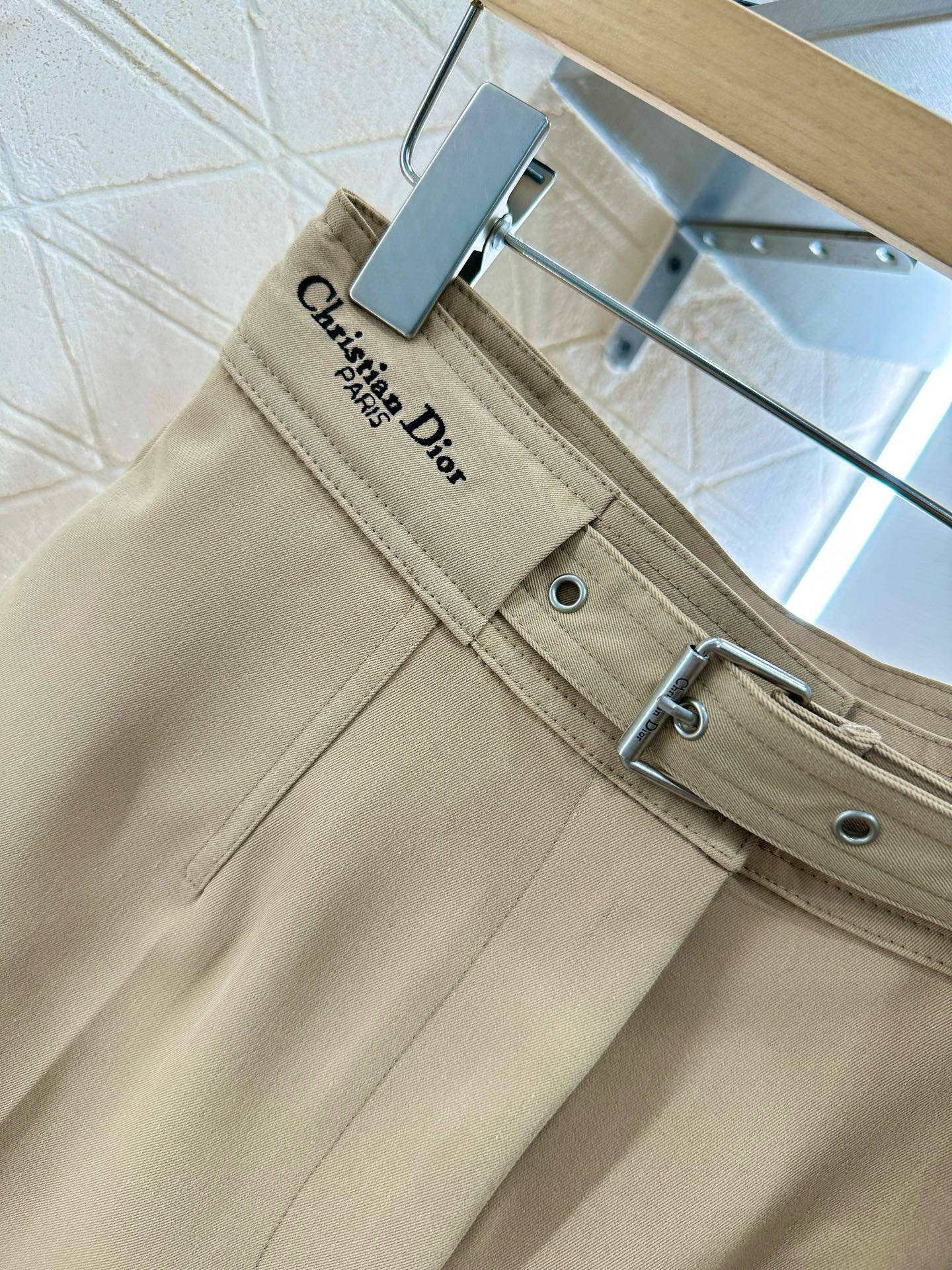 25ss lace-up shorts