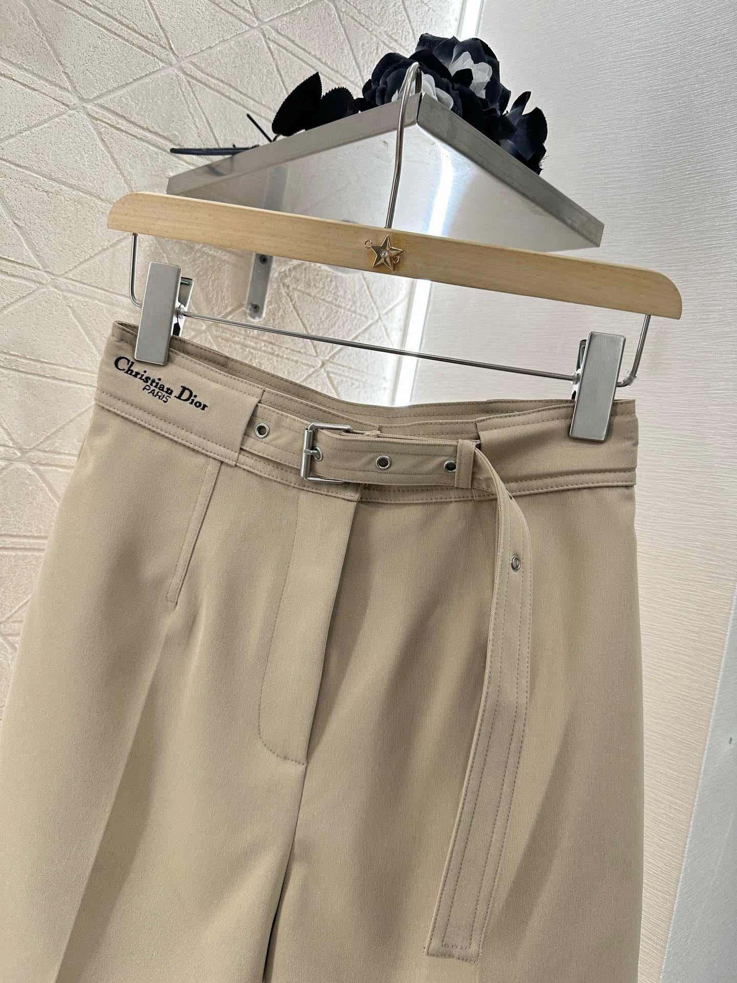 25ss lace-up shorts