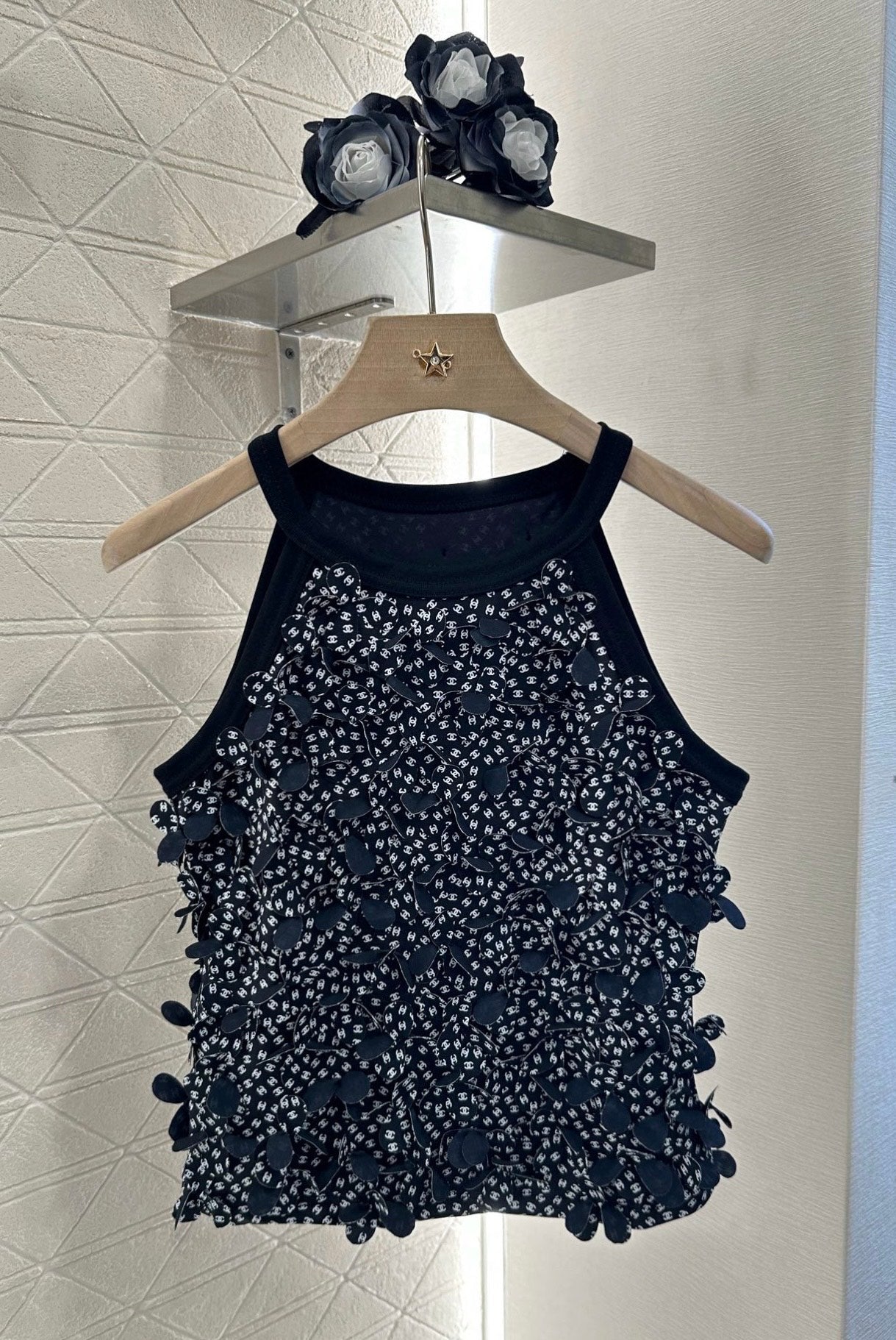 25ss petal camisole