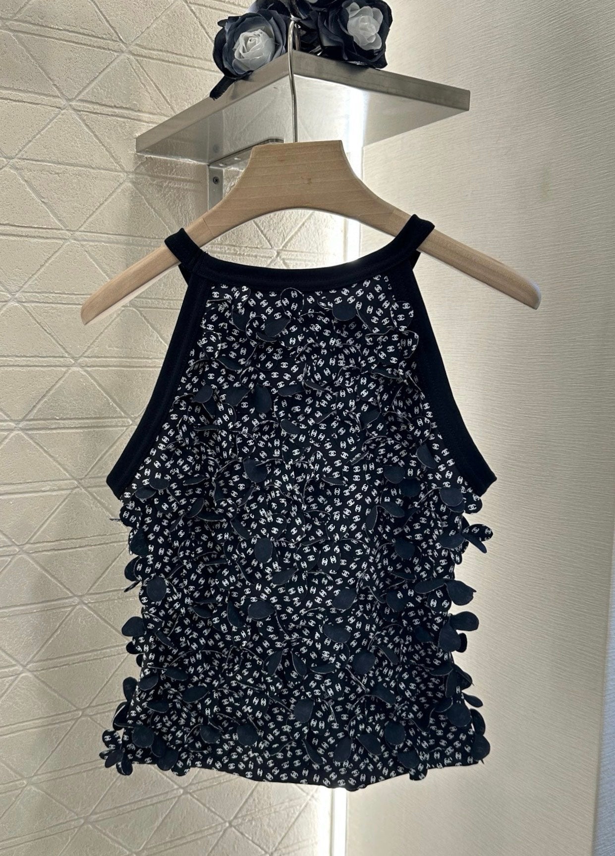 25ss petal camisole