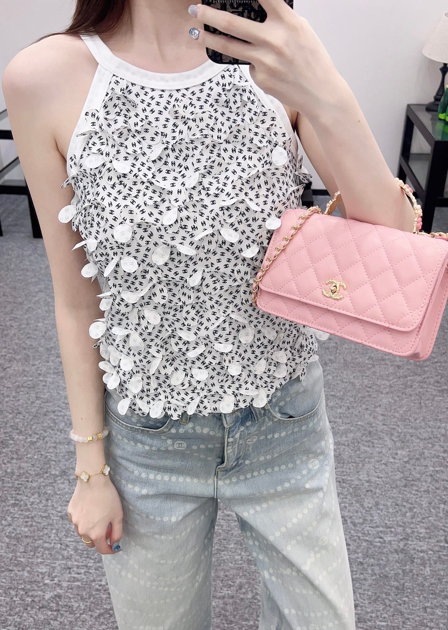 25ss petal camisole-2