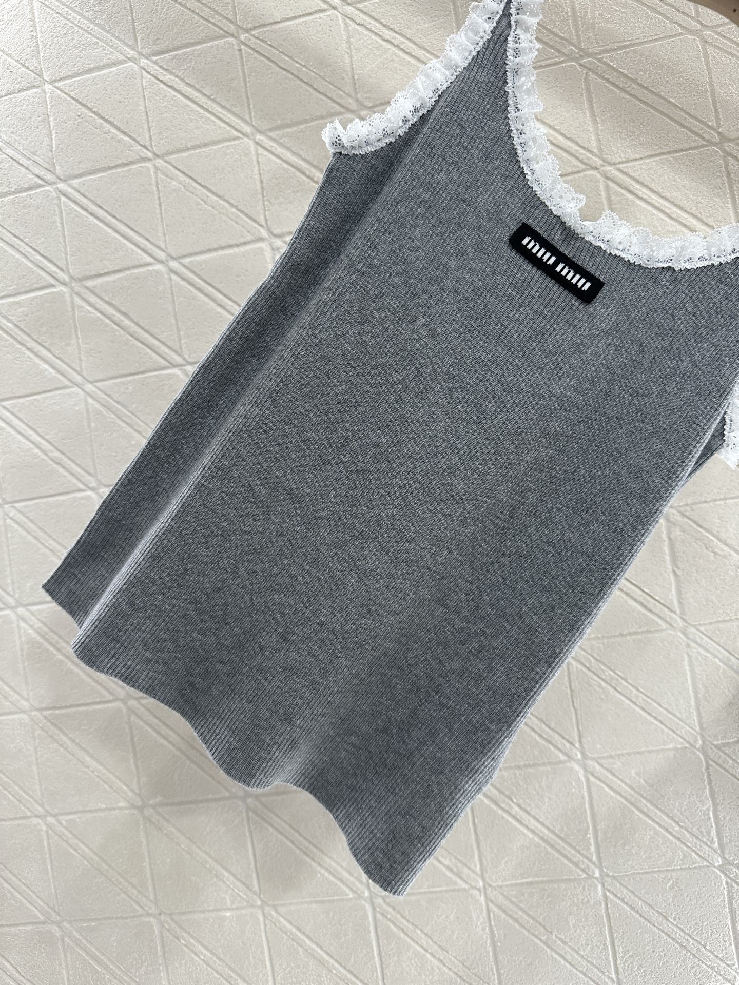 25ss lace vest