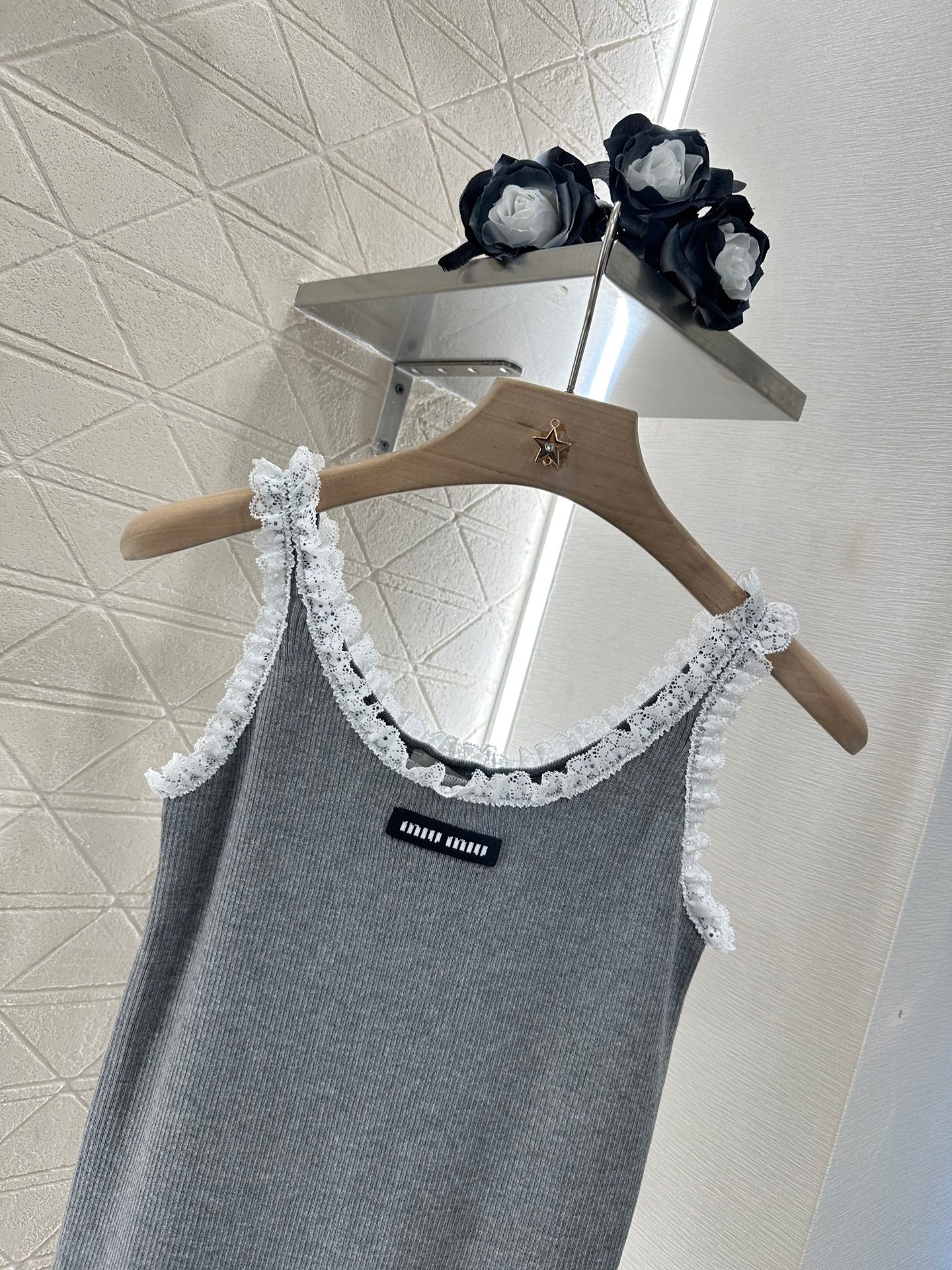 25ss lace vest