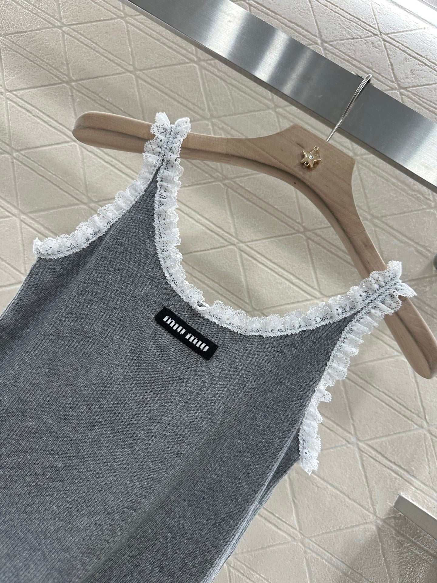 25ss lace vest