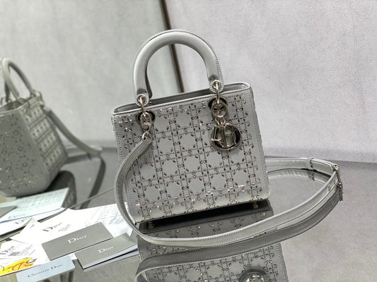 lady series elegant silk bag