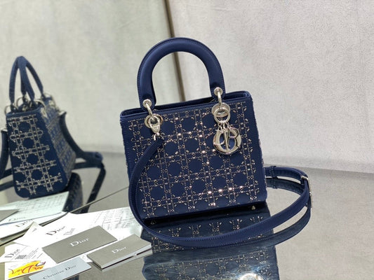 lady series elegant silk bag