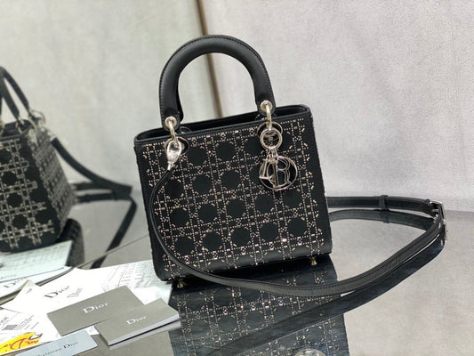 lady series elegant silk bag