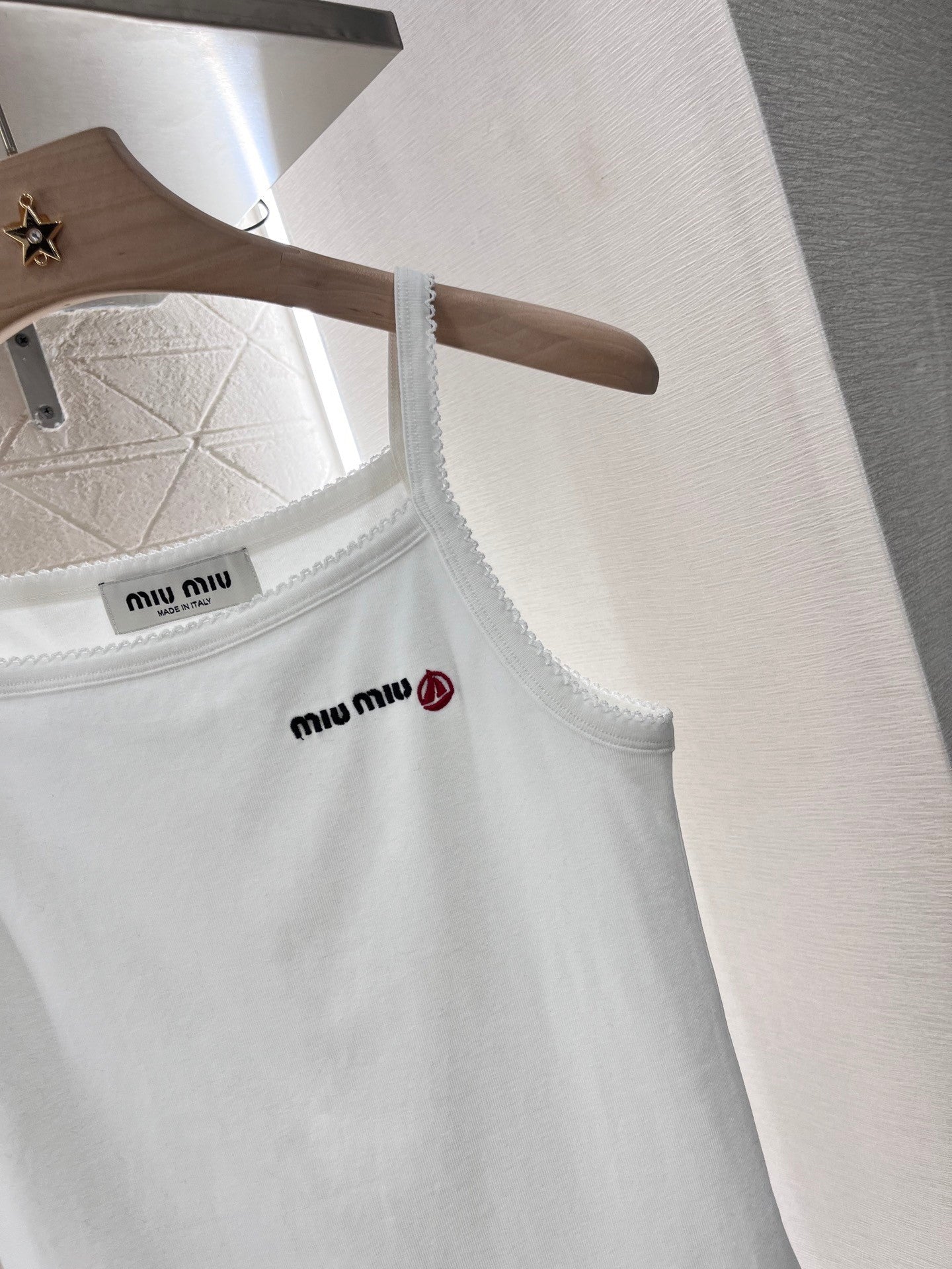 New fashion cotton twill lace camisole