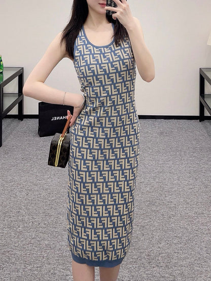 New Fashion Vest Dress
