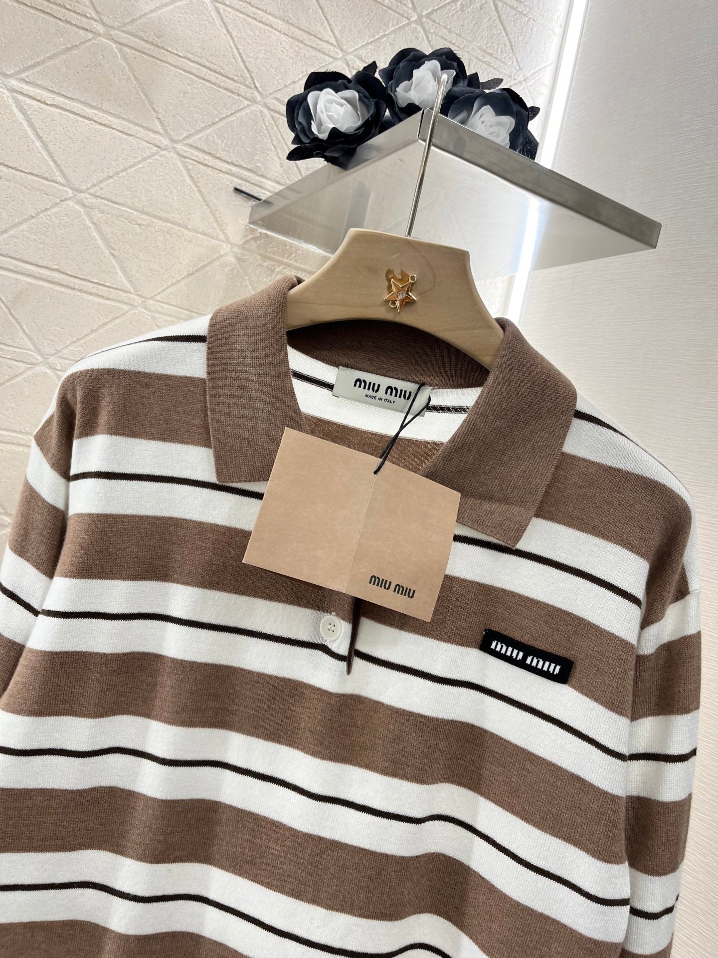 new color matching striped long sleeve top