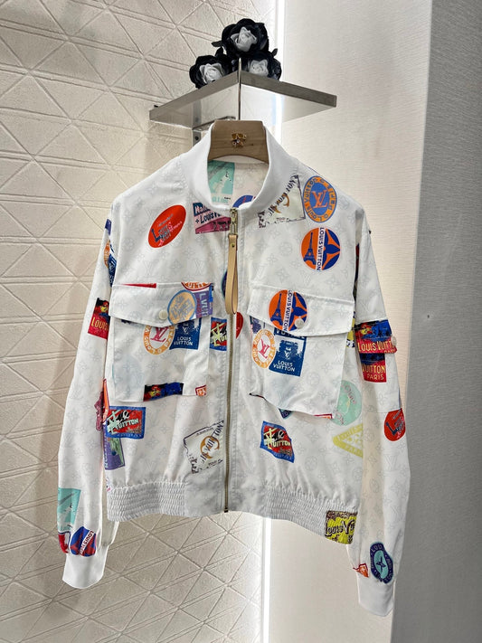 25ss stand collar jacket