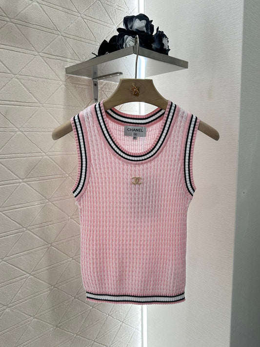 25ss wool yarn vest