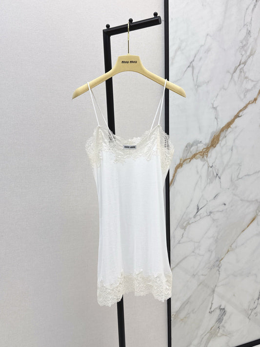 25ss lace suspender skirt