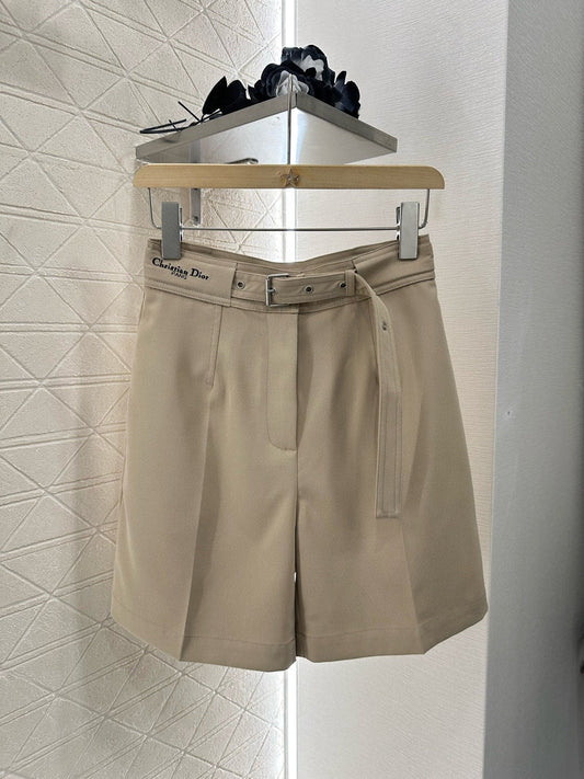 25ss lace-up shorts