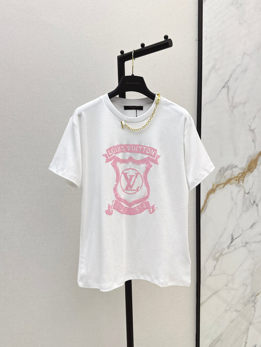 25ss logo print T-shirt