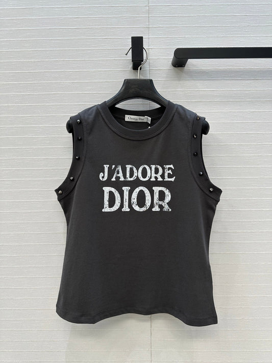 25ss rivet-embellished sleeve vest-2