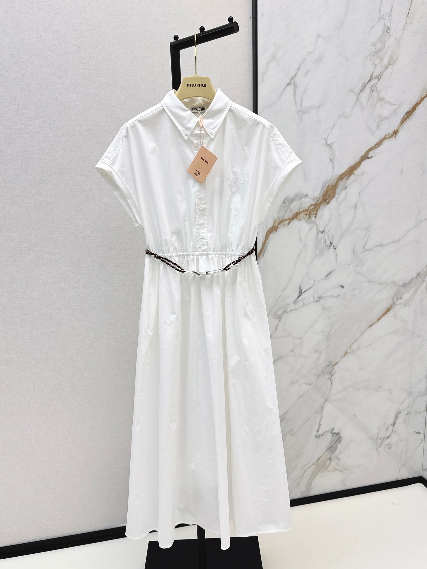 25ss long shirt style dress