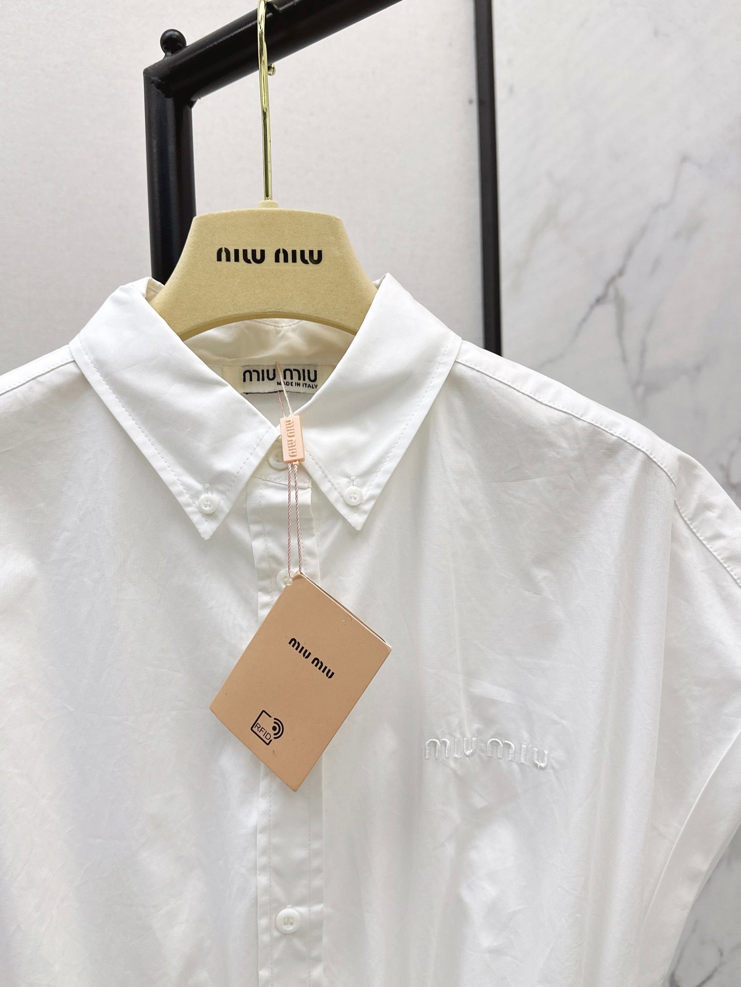25ss long shirt style dress