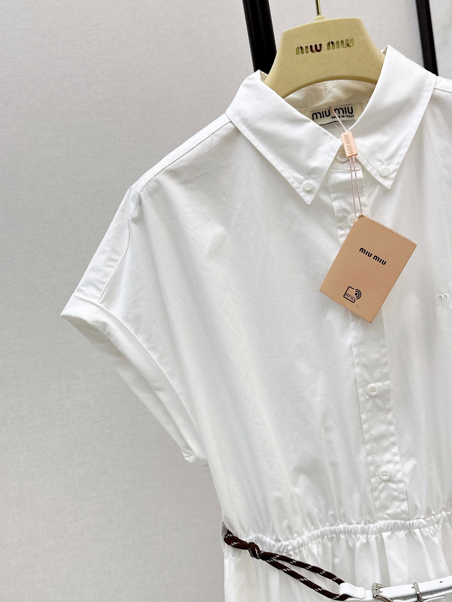 25ss long shirt style dress