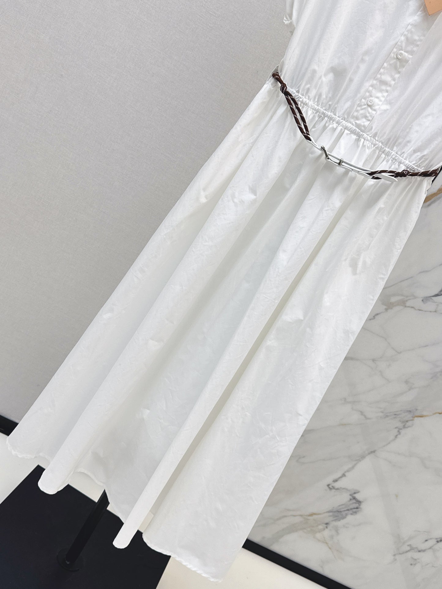25ss long shirt style dress
