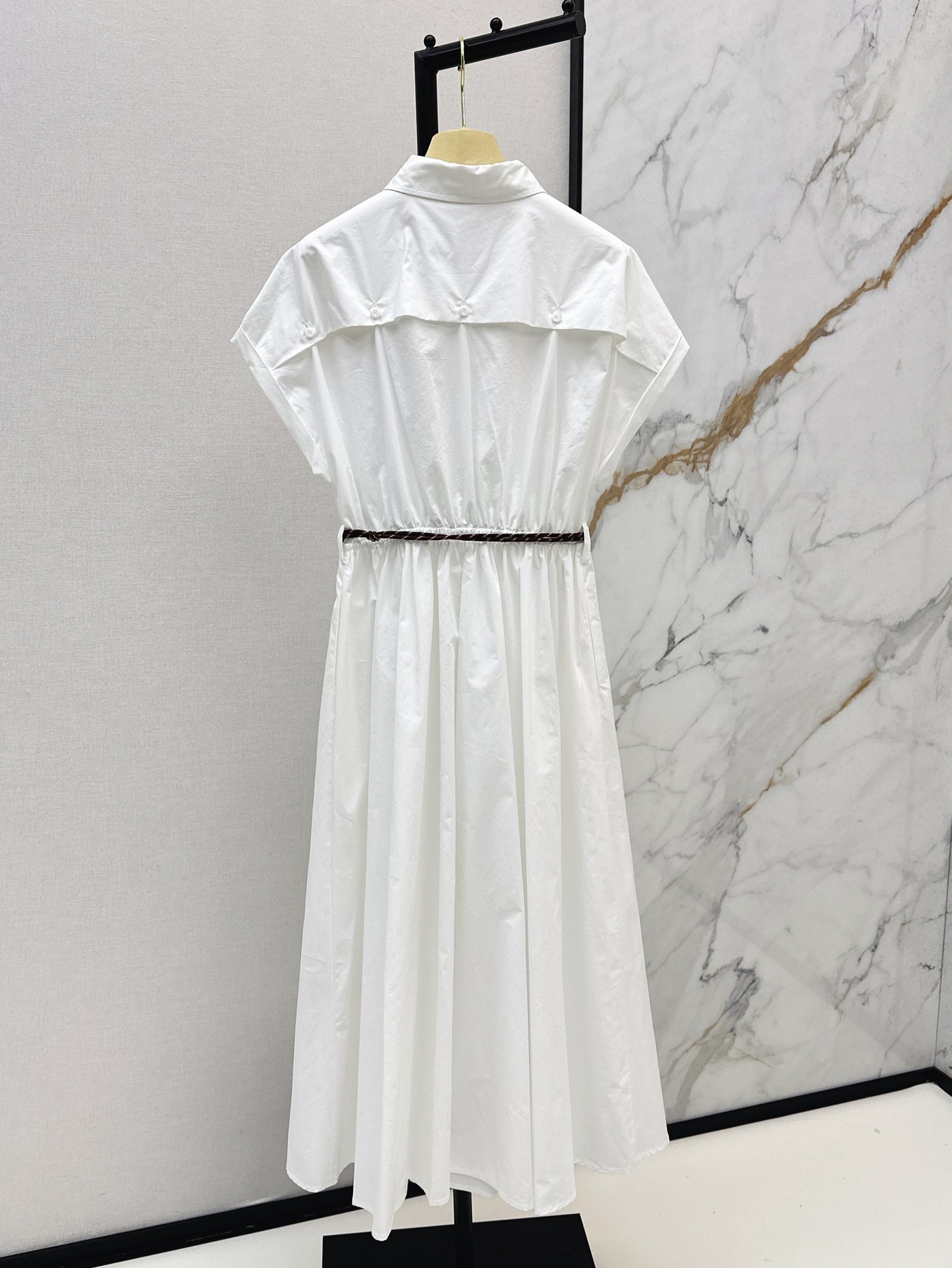 25ss long shirt style dress
